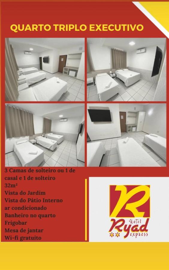 Hotel Ryad Express São Luís Exteriör bild