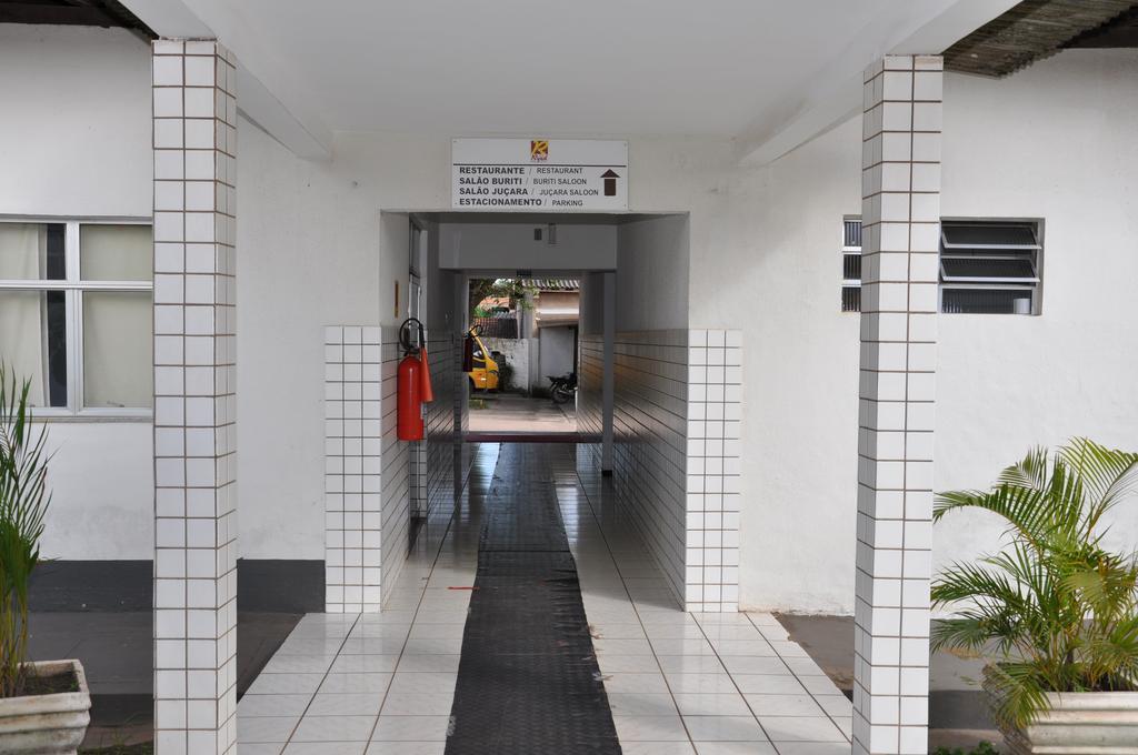 Hotel Ryad Express São Luís Exteriör bild