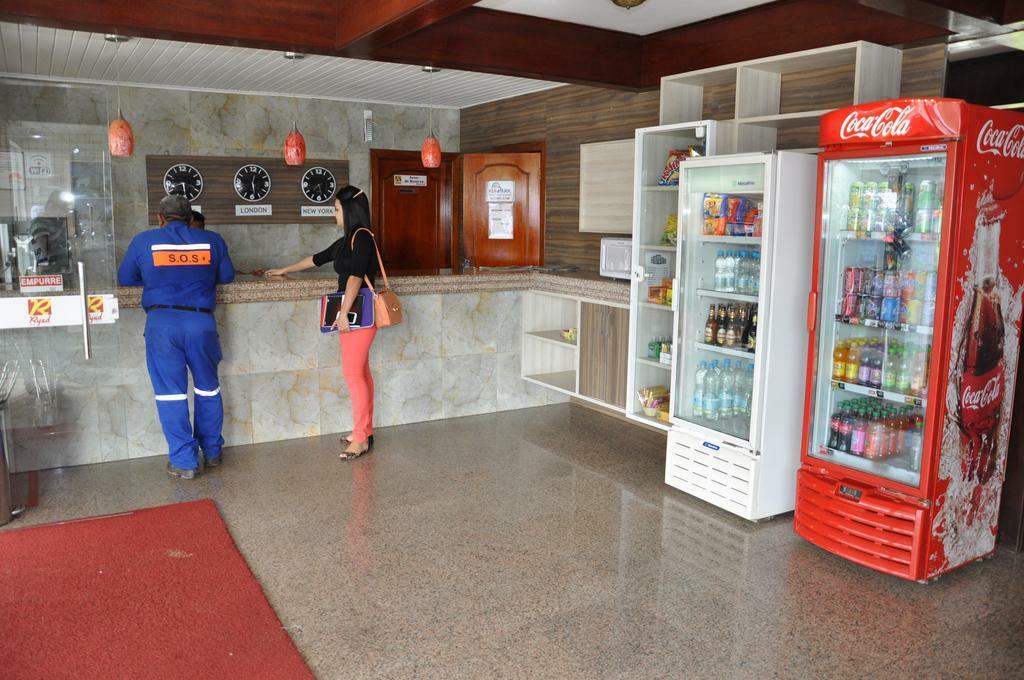 Hotel Ryad Express São Luís Exteriör bild